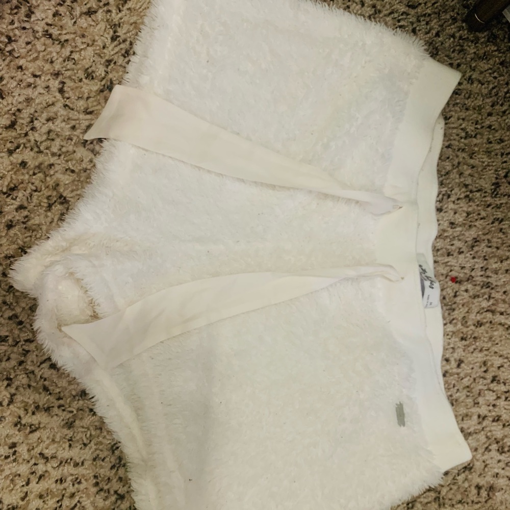 White Shorts